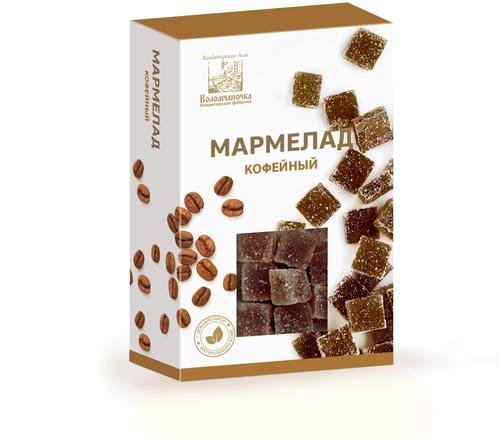 №2 Мармелад 130г Кофейный   в Мегионе