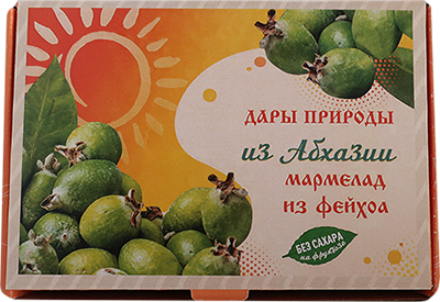  Мармелад дары природы "Фейхоа" 180г   в Мегионе