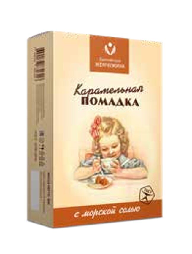  Балтийская жемчужина. Помадка карамельная "С морской солью", 150г  в Мегионе